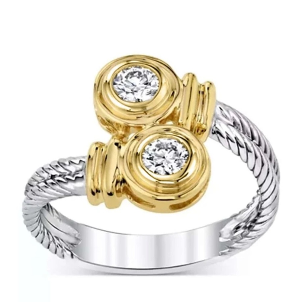 BRIDAL WEDDING RING - Picture 2 of 5